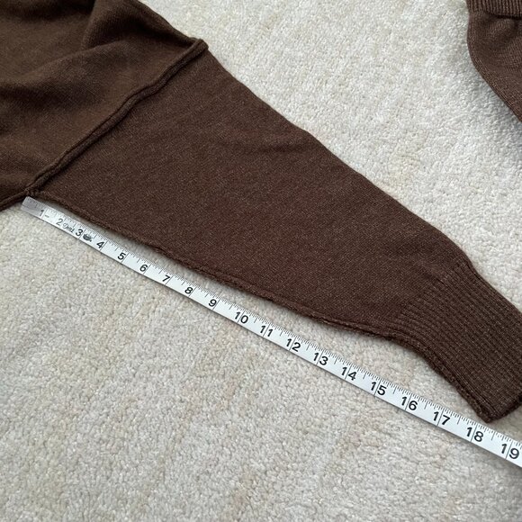 NWT Commense Two Piece Matching Sweater Wide Leg Pull On Pants Set M - Picture 7 of 13